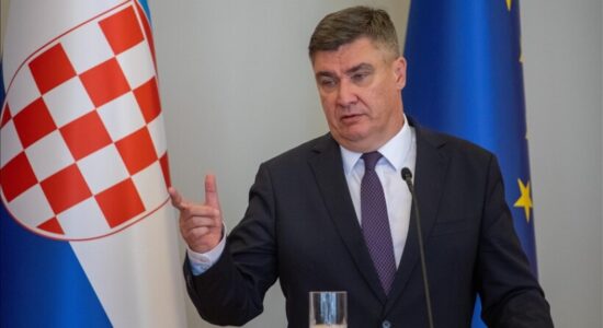 Presidenti kroat Milanoviq reagon ndaj vizitës së ministrit izraelit në vendin e tij