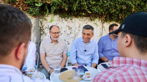 Mexhiti në takim me të rinjtë: Faleminderit që jeni në rrugën e fitores!