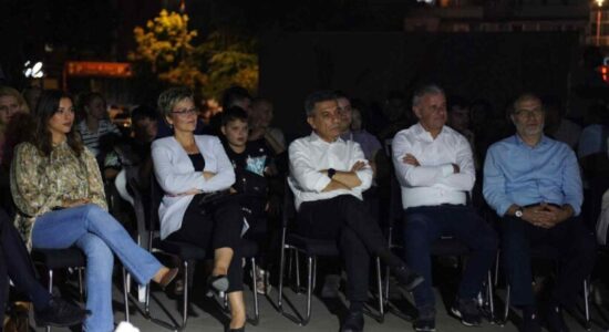 Mexhiti: “Doku n’Çarshi” bashkoi Shkupin dhe Preshevën përmes artit