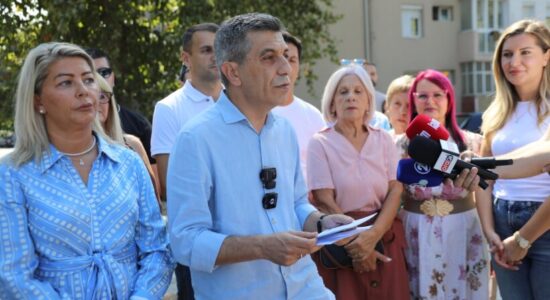 (VIDEO) Mexhiti: Përgjegjës për “Drisllën” janë BDI, Levica dhe Arsovska