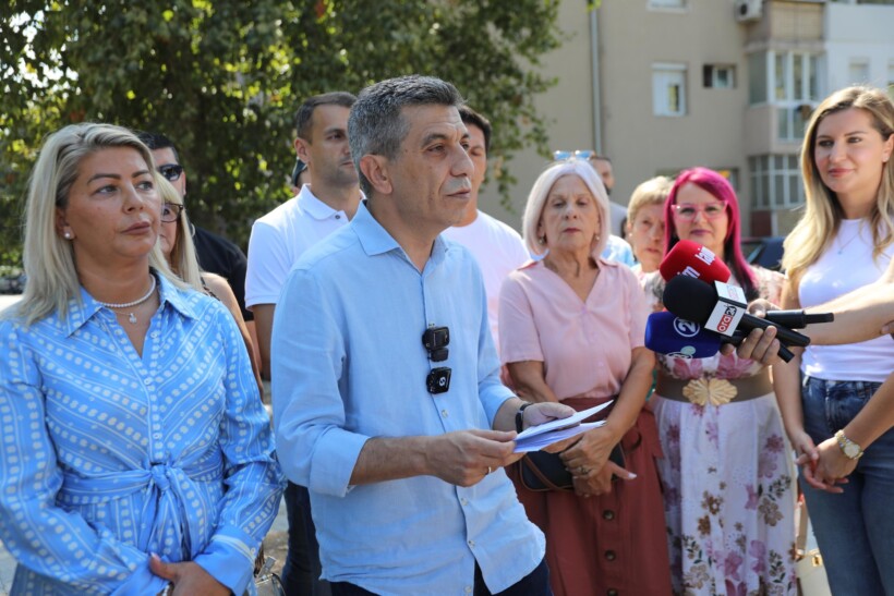 (VIDEO) Mexhiti: Përgjegjës për “Drisllën” janë BDI, Levica dhe Arsovska