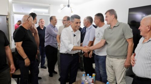 Izet Mexhiti: Çdo ditë pune do të jetë vetëm për Çairin