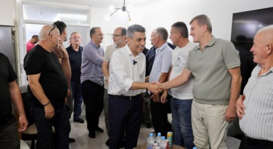 Izet Mexhiti: Çdo ditë pune do të jetë vetëm për Çairin