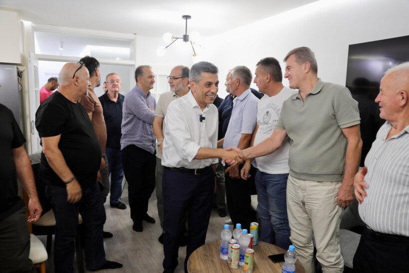 Izet Mexhiti: Çdo ditë pune do të jetë vetëm për Çairin