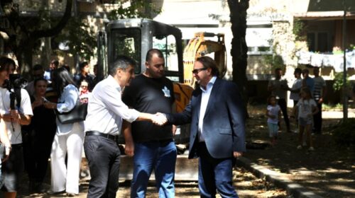 Izet Mexhiti: Siguri dhe infrastrukturë moderne për banorët e Çairit