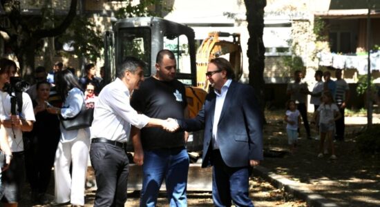 Izet Mexhiti: Siguri dhe infrastrukturë moderne për banorët e Çairit
