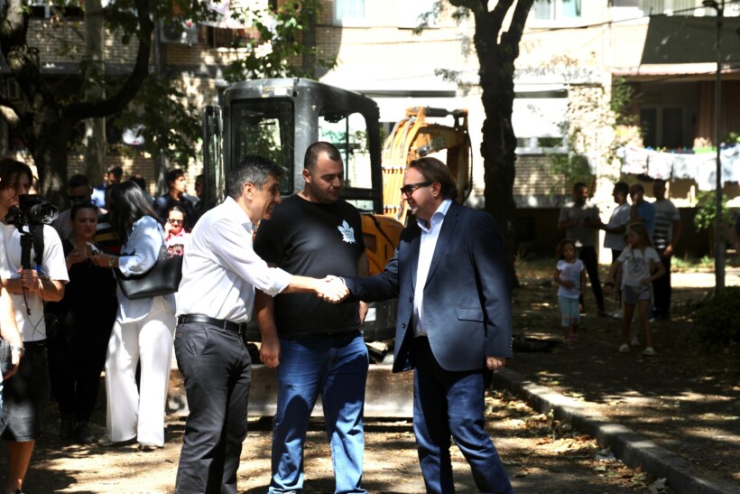 Izet Mexhiti: Siguri dhe infrastrukturë moderne për banorët e Çairit
