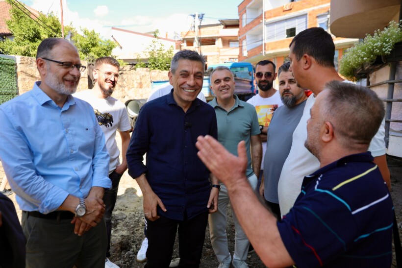 Mexhiti: Pas përfundimit të punimeve nëntokësore, vijon asfaltimi dhe ndriçimi publik në rrugën 157