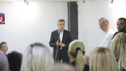 Mexhiti nga shtabi zgjedhor Hamëz Jashari: Jemi forca e zhvillimit