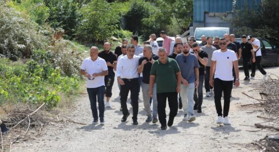 (VIDEO) Mexhiti prezantoi projekt sportiv për Çairin