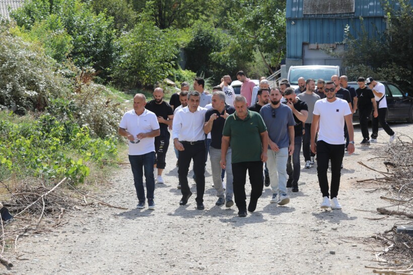 (VIDEO) Mexhiti prezantoi projekt sportiv për Çairin