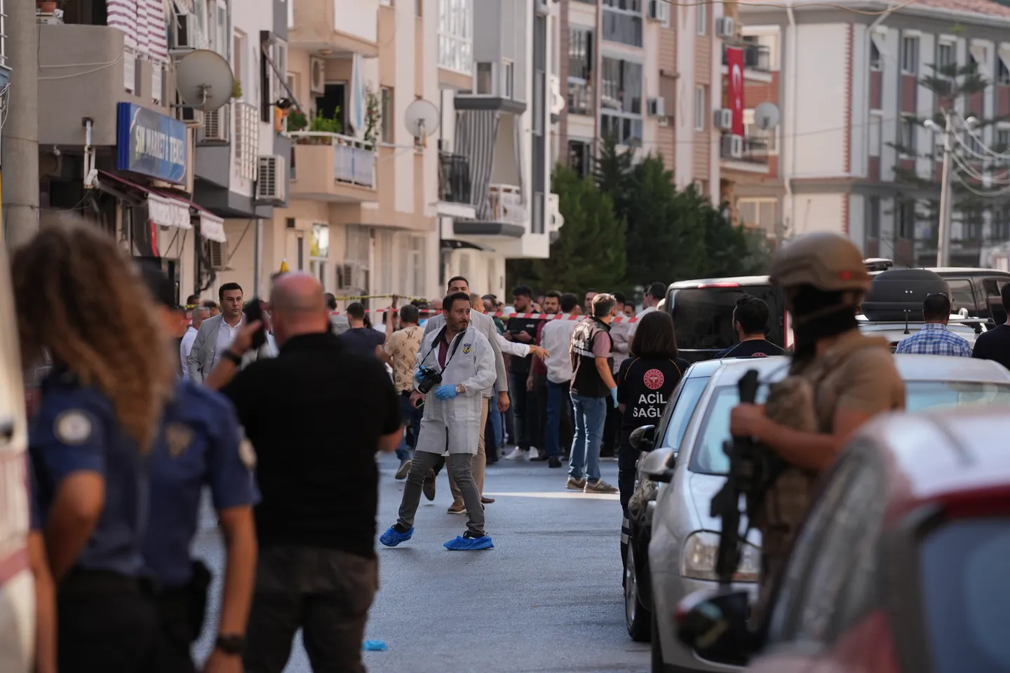 Sulm me armë ndaj një stacioni policor në Izmir të Turqisë, humbin jetën dy policë