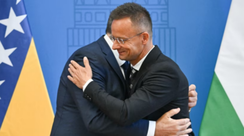 Bosnja i dërgon notë proteste Hungarisë për pritjen e Dodikut në Budapest