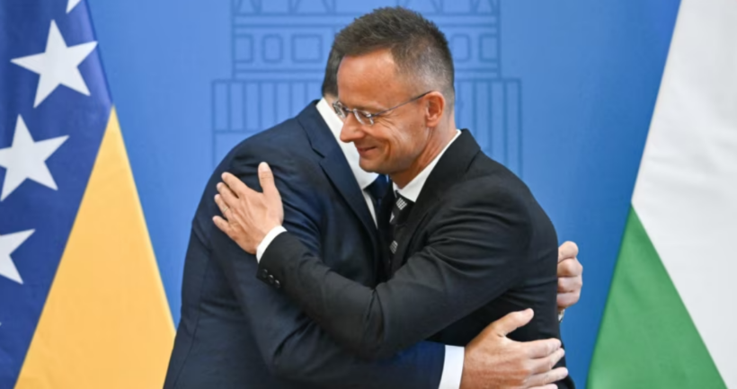 Bosnja i dërgon notë proteste Hungarisë për pritjen e Dodikut në Budapest