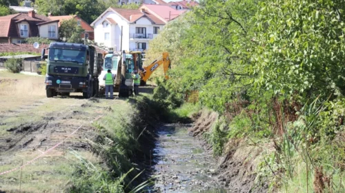 (VIDEO) Mexhiti: 38 milionë denarë për përfundimin e kanalit të Haraçinës