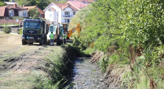 (VIDEO) Mexhiti: 38 milionë denarë për përfundimin e kanalit të Haraçinës