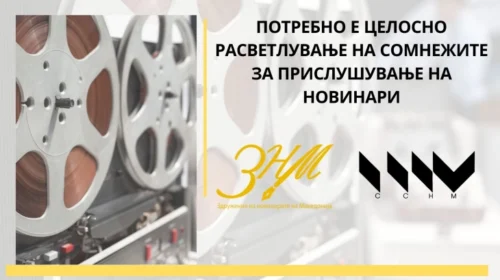 SHGM dhe SPGPM: Nevojitet sqarim i plotë i dyshimeve për përgjuarjen e gazetarëve