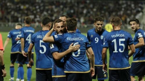 Triumf me spektakël, Kosova tregohet e madhe ndaj Suedisë