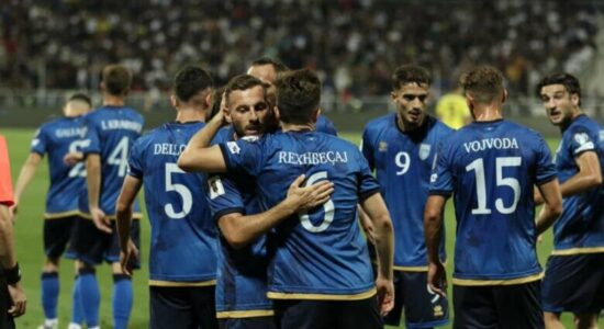 Triumf me spektakël, Kosova tregohet e madhe ndaj Suedisë