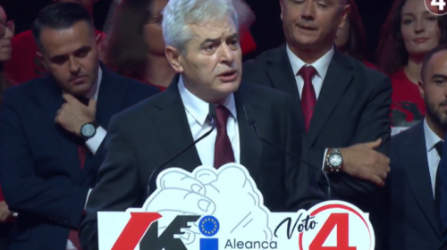 Ahmeti me mesazh për Mickoskin: Me zagarë dilet në gjueti për lepuj, jo për shqiponja!