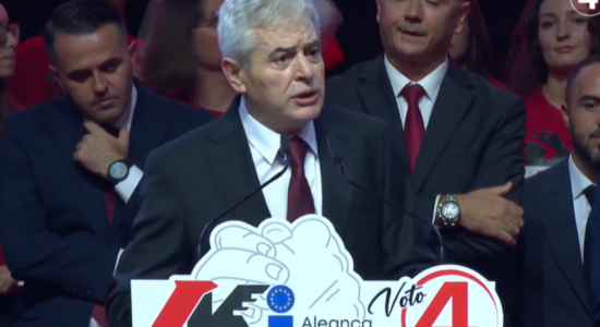 Ahmeti me mesazh për Mickoskin: Me zagarë dilet në gjueti për lepuj, jo për shqiponja!