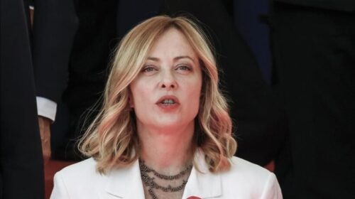 Kryeministrja italiane, Meloni: Izraeli nuk ka të drejtë të pengojë krijimin e shtetit palestinez