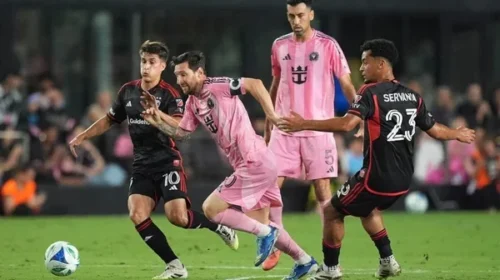 Messi ‘harron’ dështimin me panenka, shënon dy gola në fitoren e Inter Miami kundër DC United