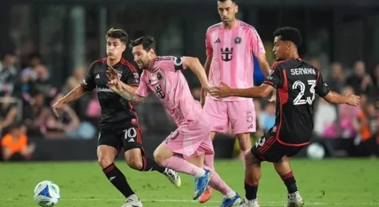 Messi ‘harron’ dështimin me panenka, shënon dy gola në fitoren e Inter Miami kundër DC United