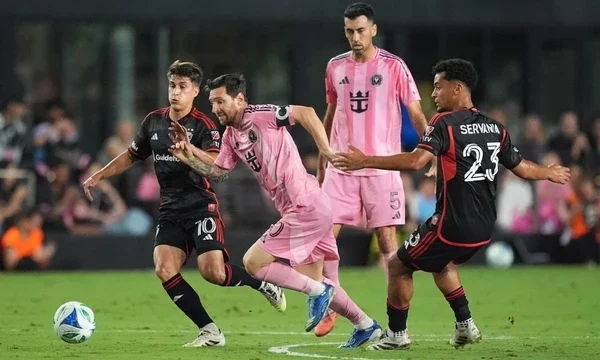 Messi ‘harron’ dështimin me panenka, shënon dy gola në fitoren e Inter Miami kundër DC United