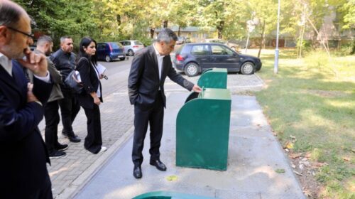 Mexhiti prezanton projektin “Çairi pa mbeturina në rrugë”