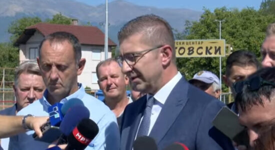Mickoski: 20 persona janë identifikuar për zjarrvënie, po tentohet të shkaktohet frikë tek qytetarët