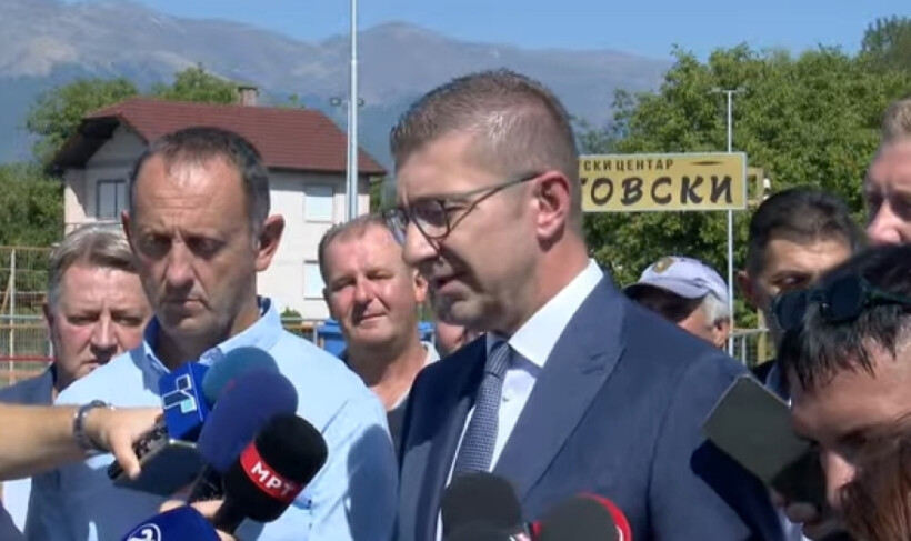 Mickoski: 20 persona janë identifikuar për zjarrvënie, po tentohet të shkaktohet frikë tek qytetarët