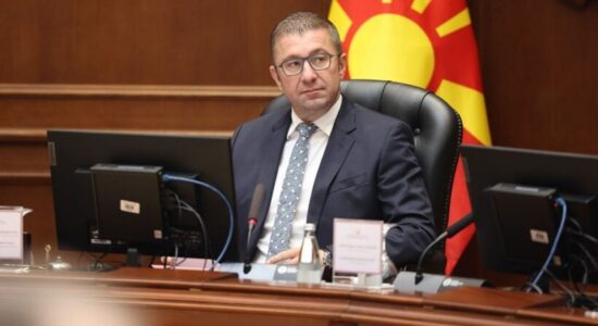 Mickoski: Ecja drejt BE-së është ndërtimi i institucioneve evropiane