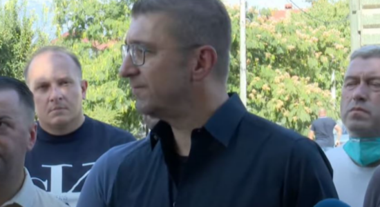 Mickoski: “Dikush ka interes” të shpërthejnë zjarre si në Trubarëvë, 4 janë arrestuar