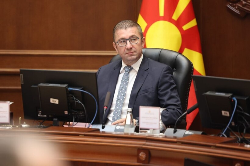 Mickoski: Ecja drejt BE-së është ndërtimi i institucioneve evropiane