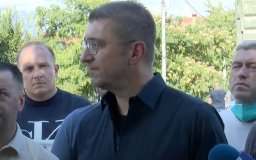 Mickoski: “Dikush ka interes” të shpërthejnë zjarre si në Trubarëvë, 4 janë arrestuar