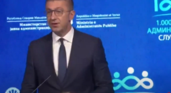 (VIDEO) Mickoski: Dëshirojmë ta sjellim Evropën në shtëpi