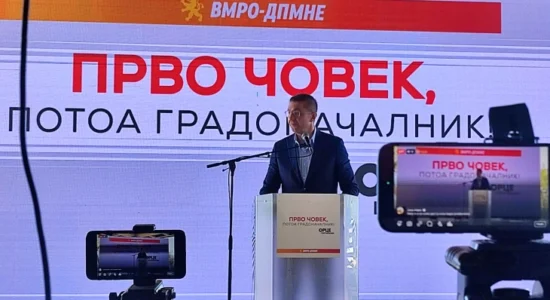 Mickoski: Duhet të ketë përgjegjësi për qytetin e rrënuar dhe koasin e lënë