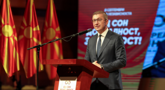 Mickoski: Shteti do të jetë i sigurt, integrimet prioriteti ynë