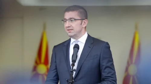 Mickoski: Bëjmë plane për ditën pas zgjedhjeve, fitues do të jetë koalicioni i VMRO-së