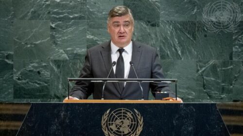 Milanoviq në OKB thotë se masakra në Gaza duhet të ndalet urgjentisht, bën thirrje për njohjen e Palestinës