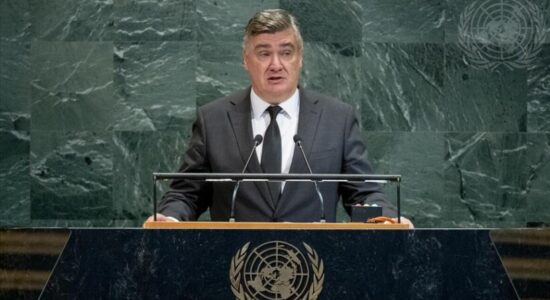 Milanoviq në OKB thotë se masakra në Gaza duhet të ndalet urgjentisht, bën thirrje për njohjen e Palestinës