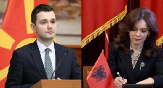 Mucunski-Spiropali: Maqedonia e Veriut dhe Shqipëria synojnë të thellojnë më tej marrëdhëniet dypalëshe