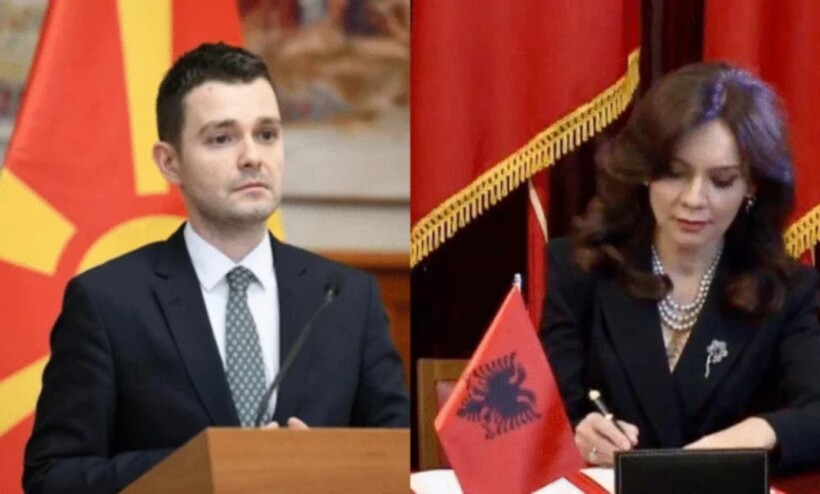 Mucunski-Spiropali: Maqedonia e Veriut dhe Shqipëria synojnë të thellojnë më tej marrëdhëniet dypalëshe