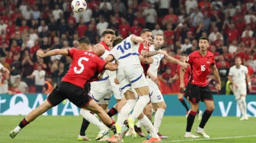 Merret vendimi, vetëm 6500 shikues në ndeshjen Serbi – Shqipëri