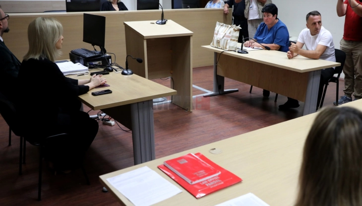 Dy vjet burg për Sulejman Lamallarin për sulm ndaj kryetares së Qytetit të Shkupit, Danella Arsovska