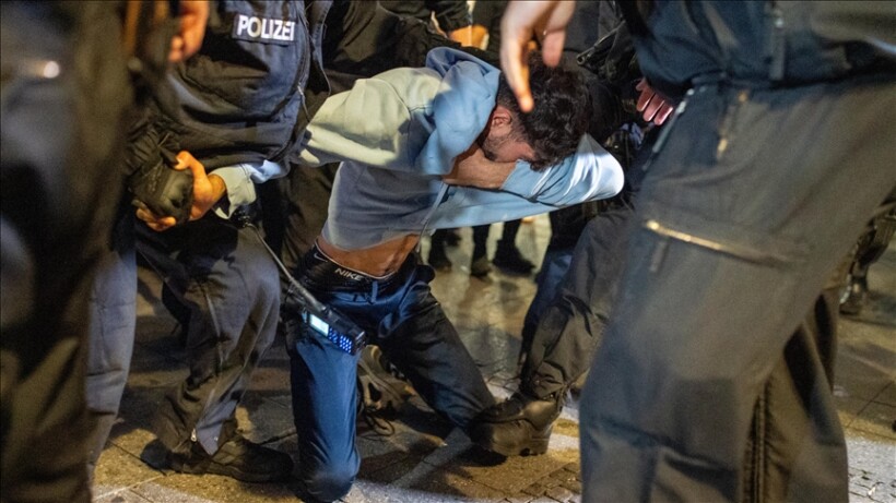Policia ndërhyn në demon’stratën pro-pale’stineze në Berlin