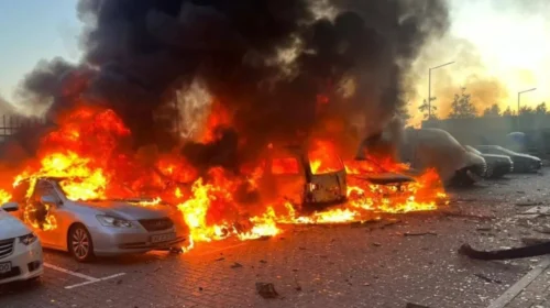 Rusia sulmoi me dronë dhe raketa objekte banimi në Ukrainë