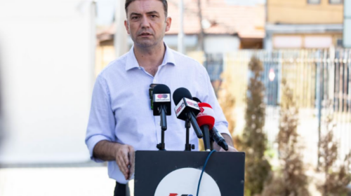 Bujar Osmani: Këto zgjedhje janë referendum për Evropën, e jo për oligarkinë dhe “Botën Serbe”