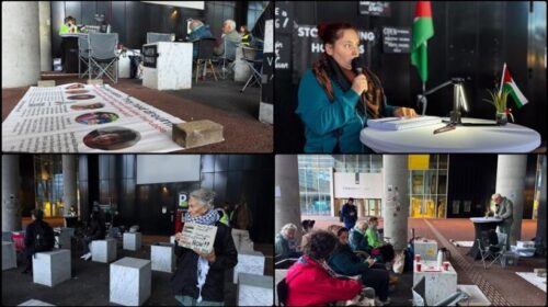 Emrat e palestinezëve të vrarë në Gaza u lexuan ditë e natë për 50 ditë në Holandë